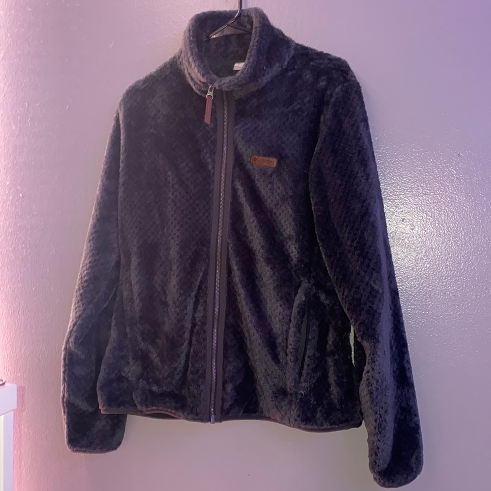 Columbia Zip-Up Sweater